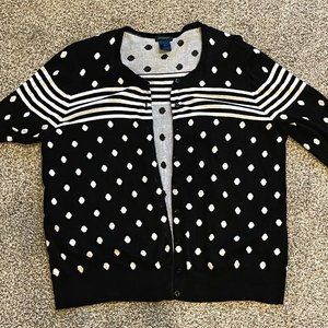 NWOT! Hard-To-Find! Ann Taylor Cardigan (size XL)